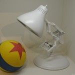 Luxo Jr. and Ball