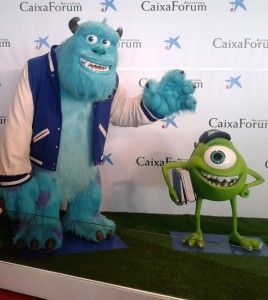 Sulley i Mike entrada CF